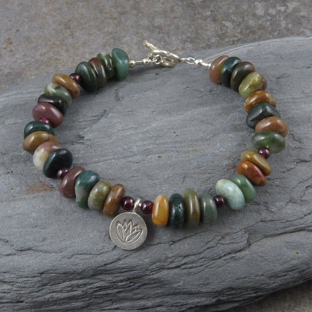 Lotus Blossom Bracelet